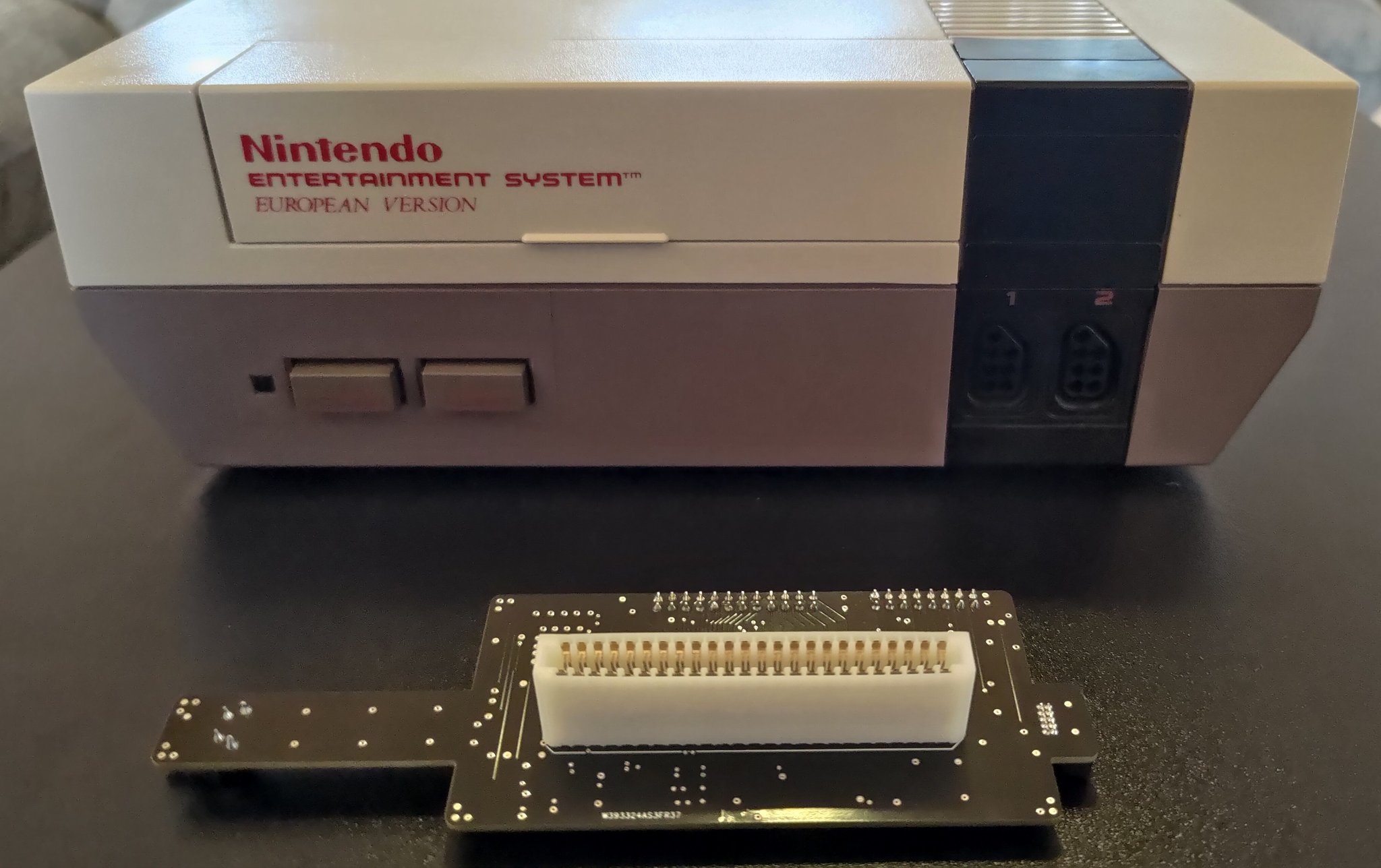 兼容从未被使用过的任天堂扩展端口的NES Hub配件首次出现