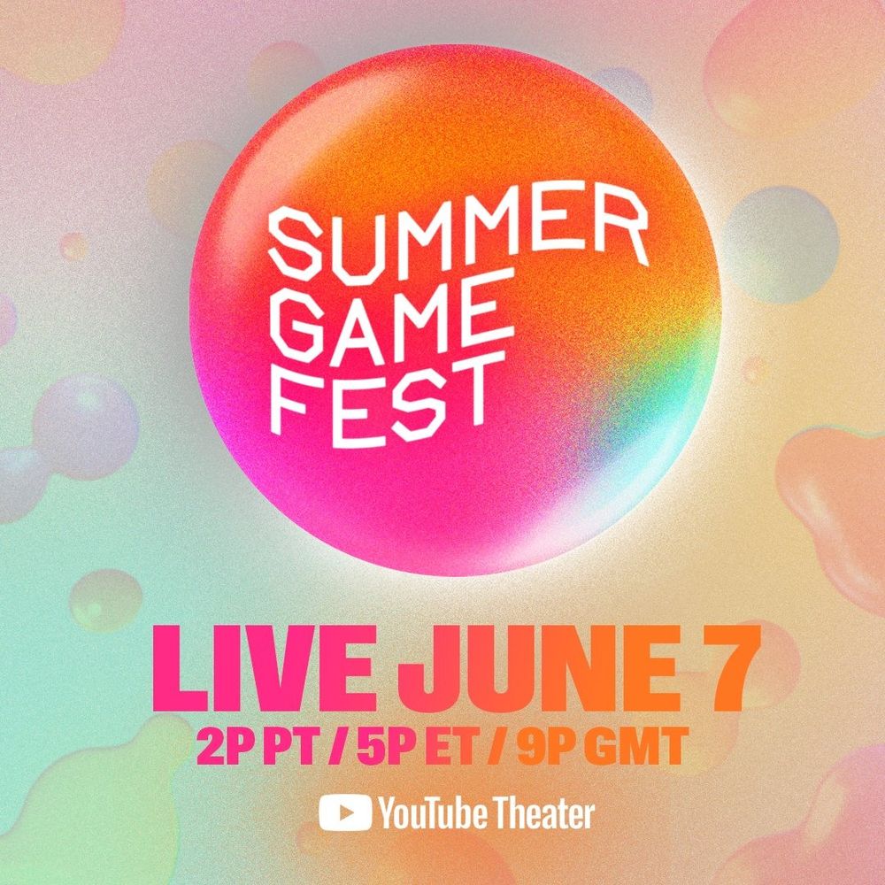 「夏季游戏节 Summer Game Fest」宣布 6 月 8 日登场