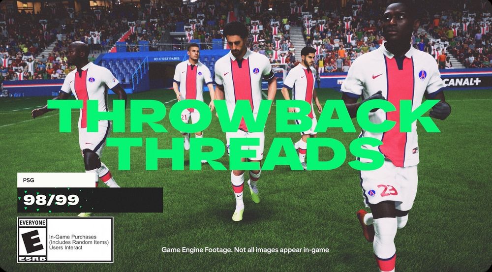 《EA SPORTS FC 24》推出复古经典活动 实装足球史上最传奇球衣