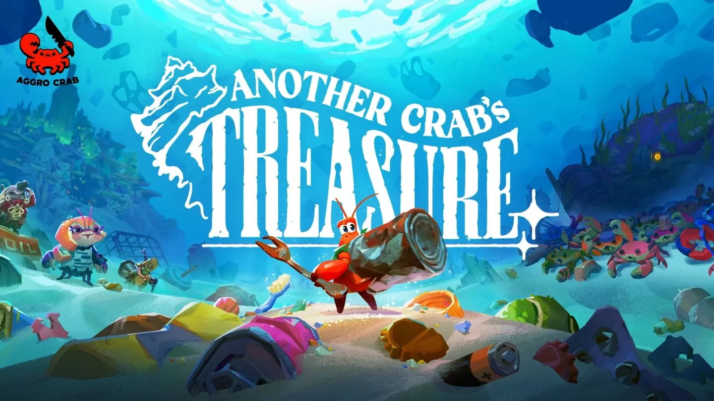 类魂系动作冒险《Another Crab's Treasure 蟹蟹寻宝奇遇》Switch 版 4/25 抢先推出