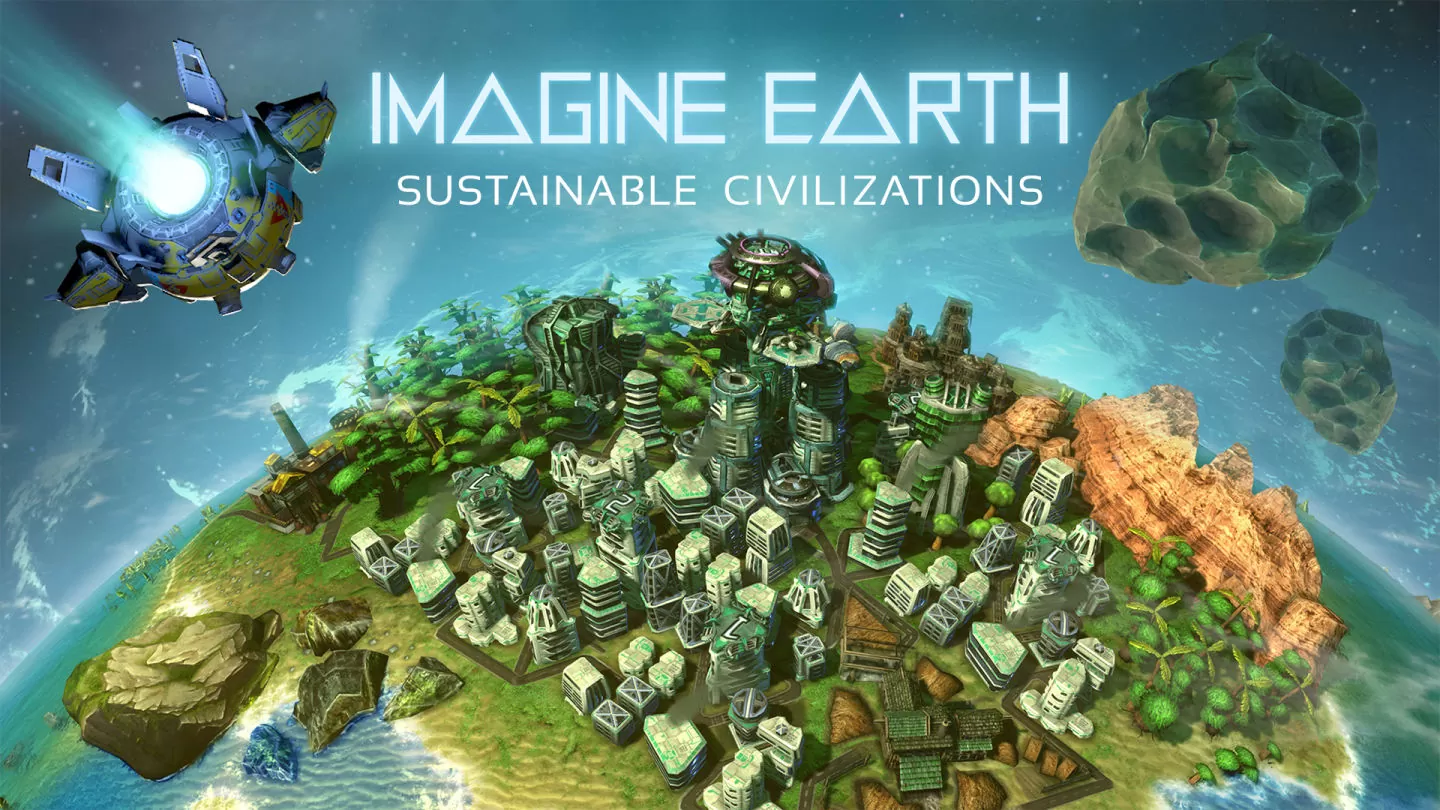 生态城市营造者《幻想地球》Switch / PS 版 5/9 推出，建设永续文明避免生态灾难