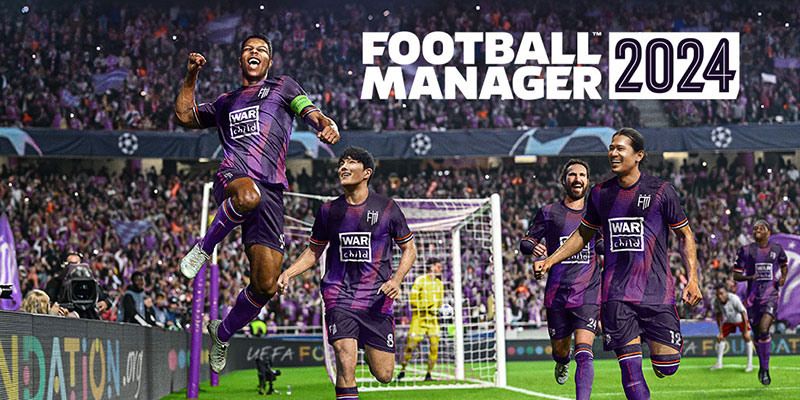 模拟游戏系列最新作《足球经理 2024》推出限期特惠