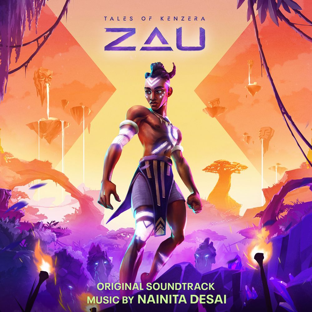 《肯泽拉传奇：ZAU》推出官方原声配乐 结合管弦乐、电子音乐、非洲传统乐器等