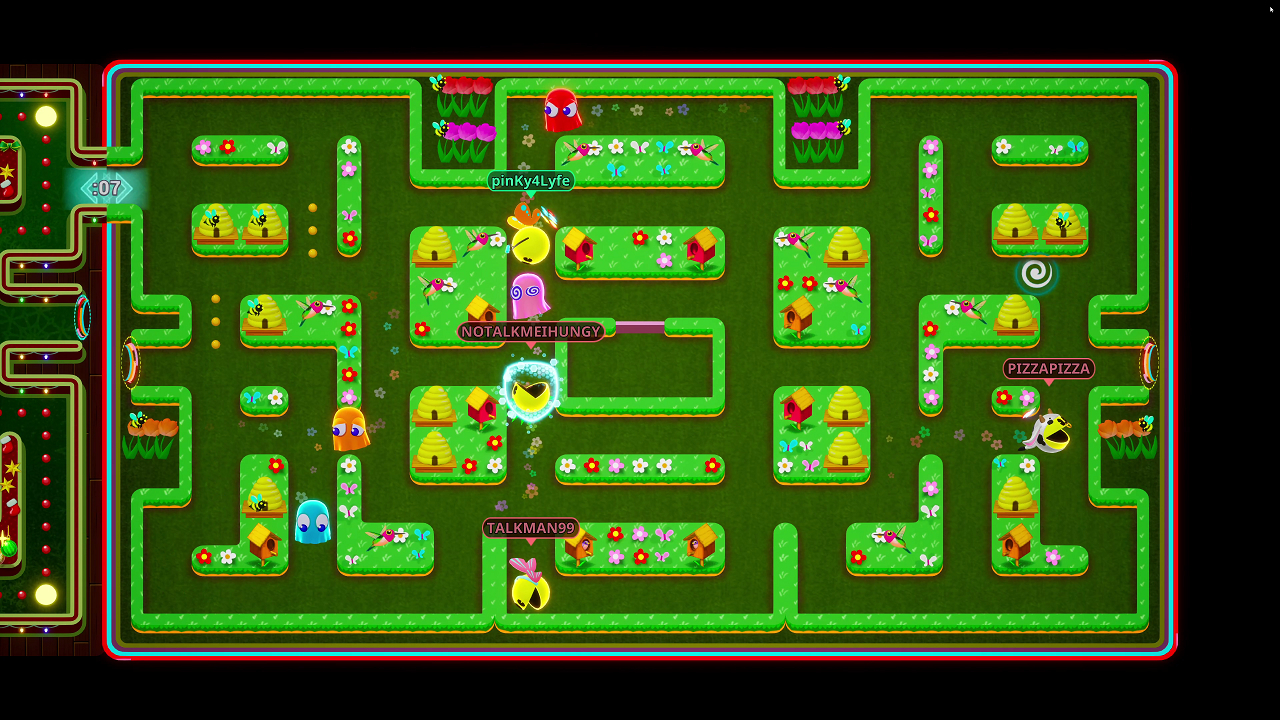 PAC-MAN 大逃杀游戏《吃豆人 无尽地道争豆 暴食没有极限》现已发售