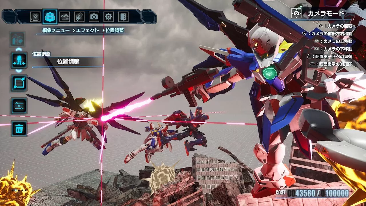 《Gundam 创坏者4》8/29 正式上市！ 「场景模型模式」让玩家秀出最帅气我流钢弹特色