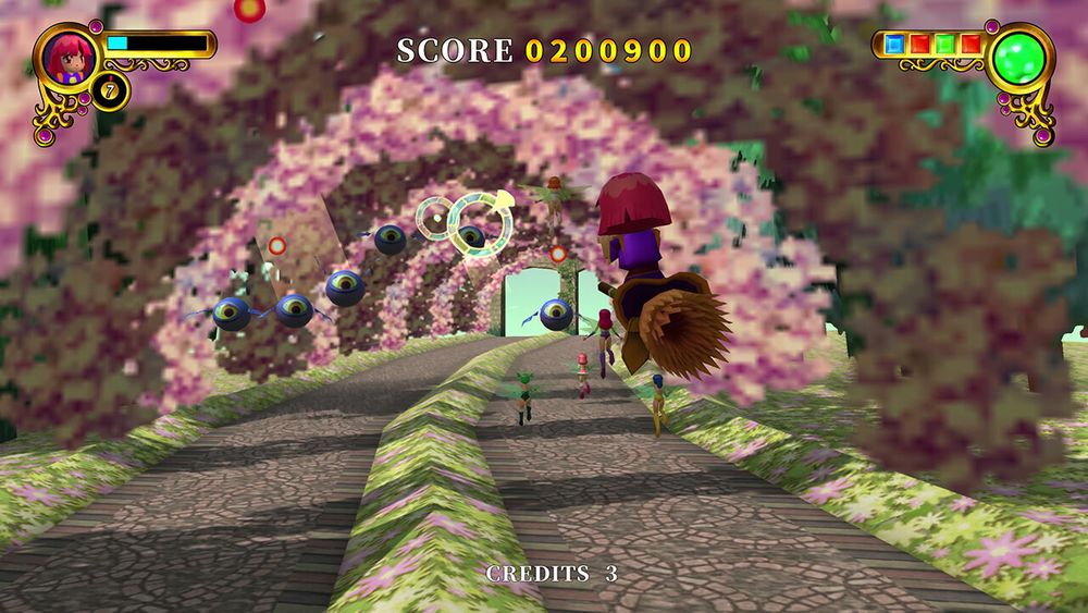 《彩虹小魔女》于 5 月 9 日推出重制版 翻新游戏画面并进行便利性改善等