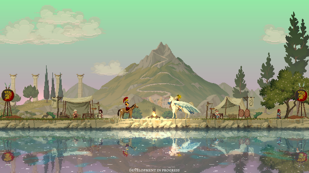 《王国：两位君主》DLC「奥林帕斯的呼唤」今年推出 在希腊神话中寻求众神恩典