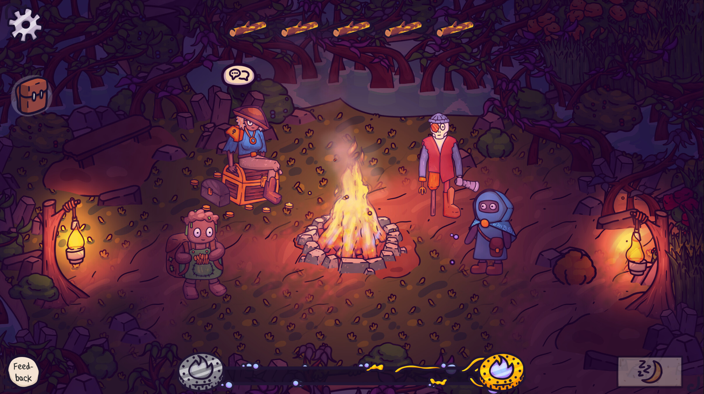《营火之旅 Fireside》宣布 6 月 5 日发售 探索充满魔法的宁静世界