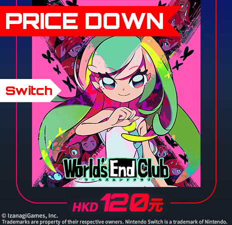 《世界末日俱乐部》Switch 版继 Steam 版后调降售价