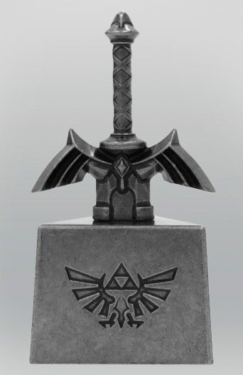 《塞尔达传说 王国之泪》原声带 7 月底发售 限量版包含「大师之剑」造型 USB