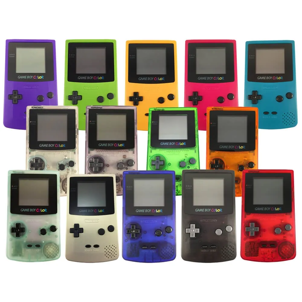 游戏机奇怪跨界案例 Game Boy Color 缝纫机正式发行