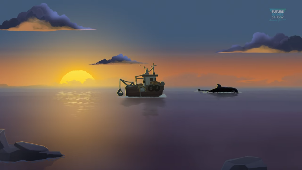 《渔帆暗涌 DREDGE》原定最初登场的 DLC「钻井平台」确认 8 月中推出