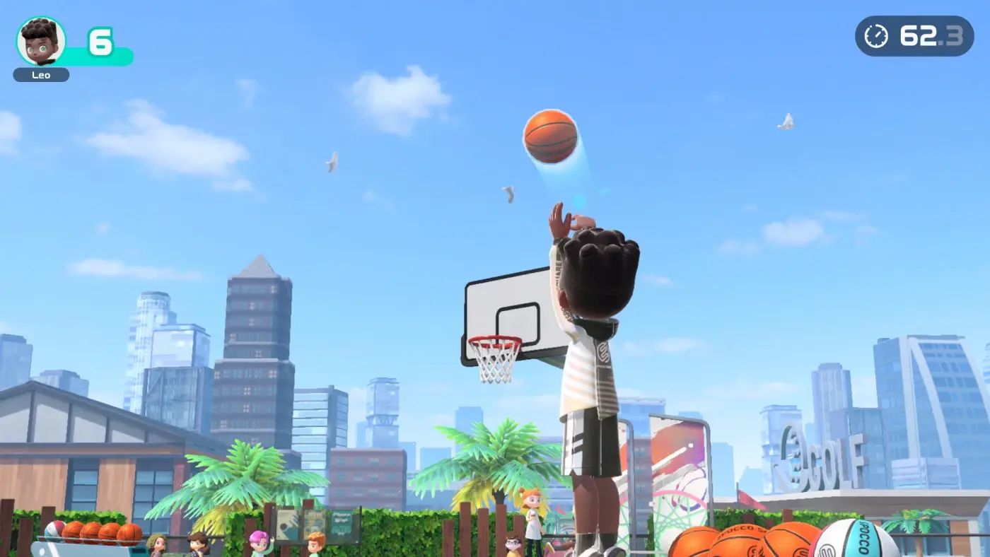 《Nintendo Switch 运动》预定夏季免费更新追加「篮球」