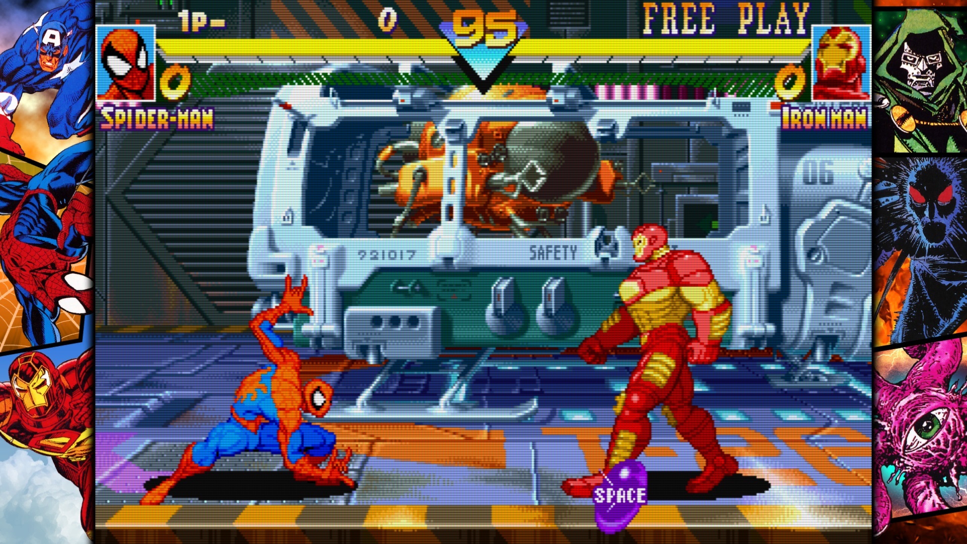 《Marvel vs. Capcom 格斗合集：大型电玩经典》亮相 七款街机作品合而为一