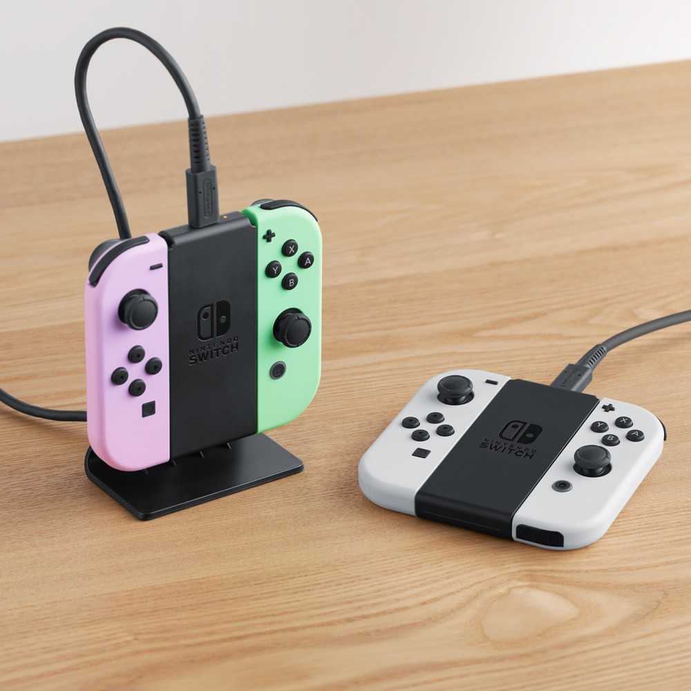 Joy-Con 轻松充电 「Joy-Con 充电座（2way）」将于 10 月 17 日上市 HOT