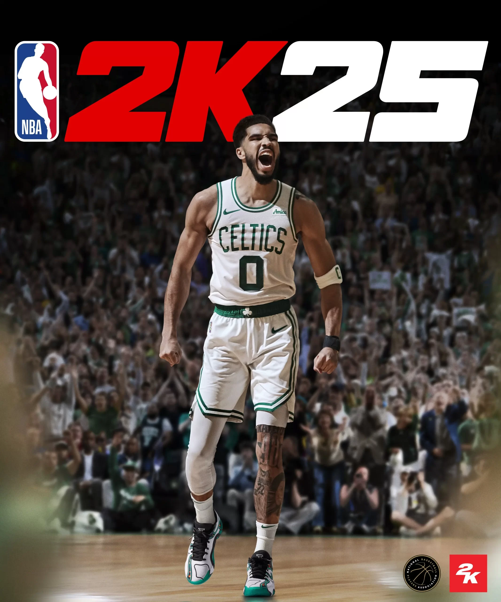 《NBA 2K25》邀请 NBA 冠军 Jayson Tatum 担任封面运动员 公开各版本商品资讯