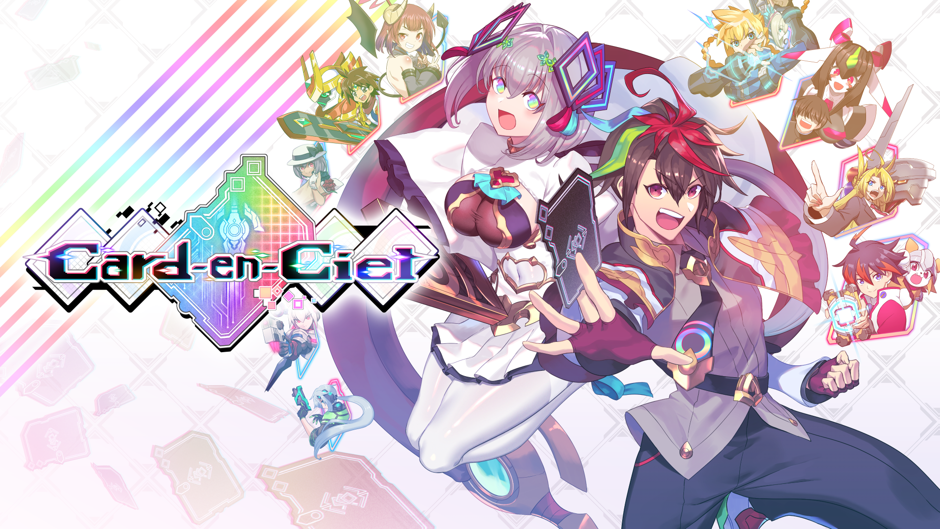 《Card-en-Ciel 天穹卡牌录》公开游戏系统「作弊代码」及《少女☆射击》客串角色