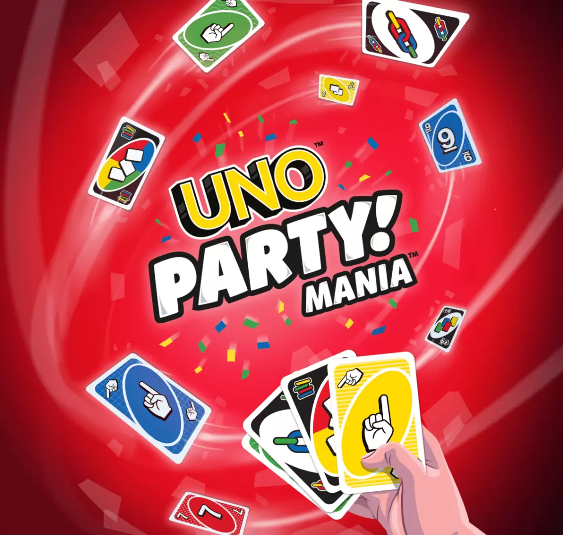 《UNO Party！ Mania》推出全新扩充内容！新传奇版／终极版 9/10 推出