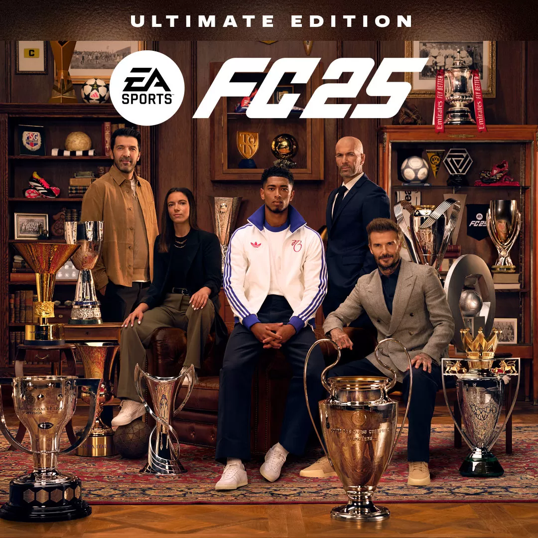 贝林汉姆、齐达内化身究极版封面球星《EA Sports FC 25》9 月即将推出！ 7/17 公开最新情报