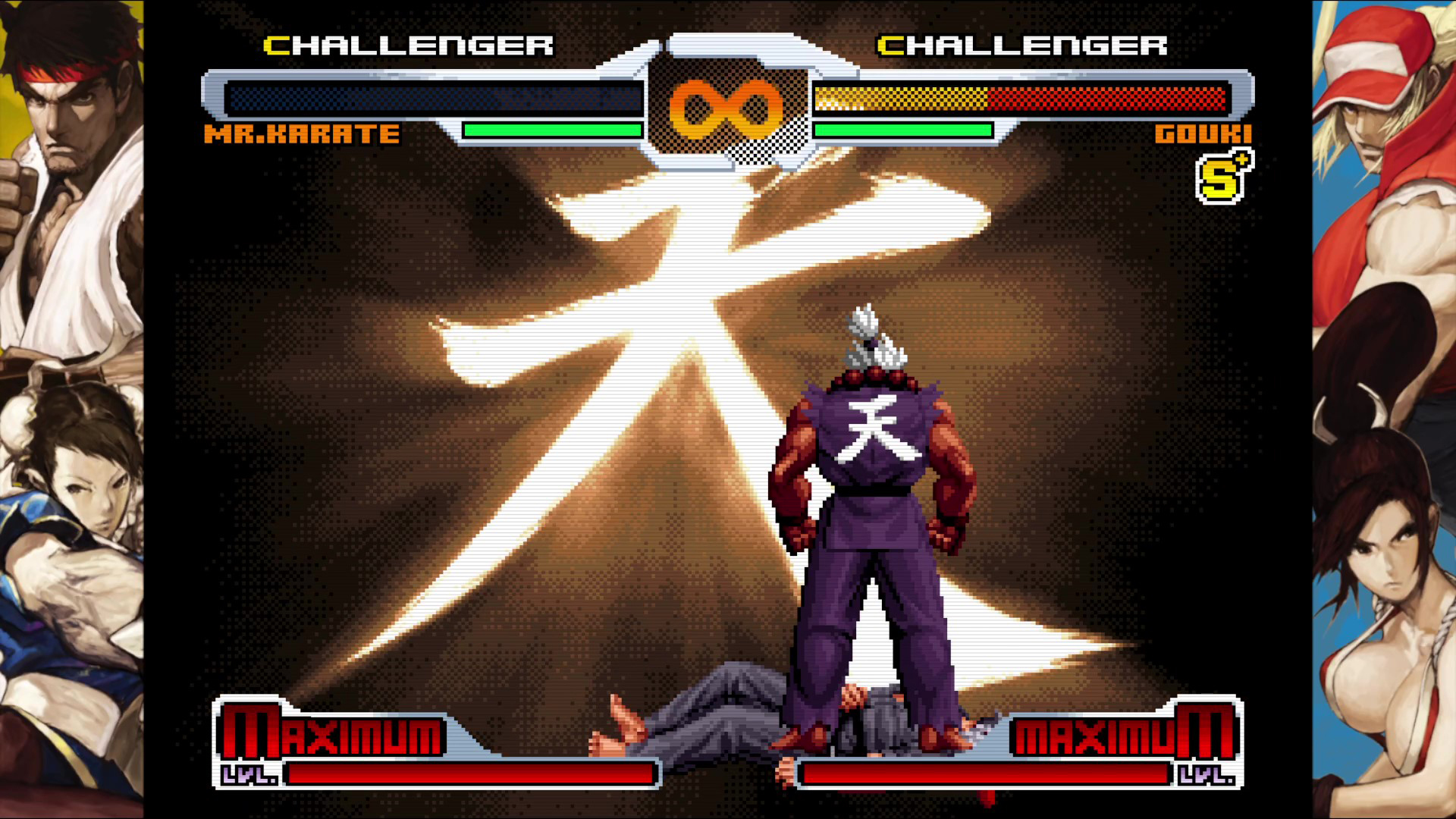 SNK 与 CAPCOM 角色梦幻联动作品《SVC Chaos》全面升级登陆家用主机与 PC 平台