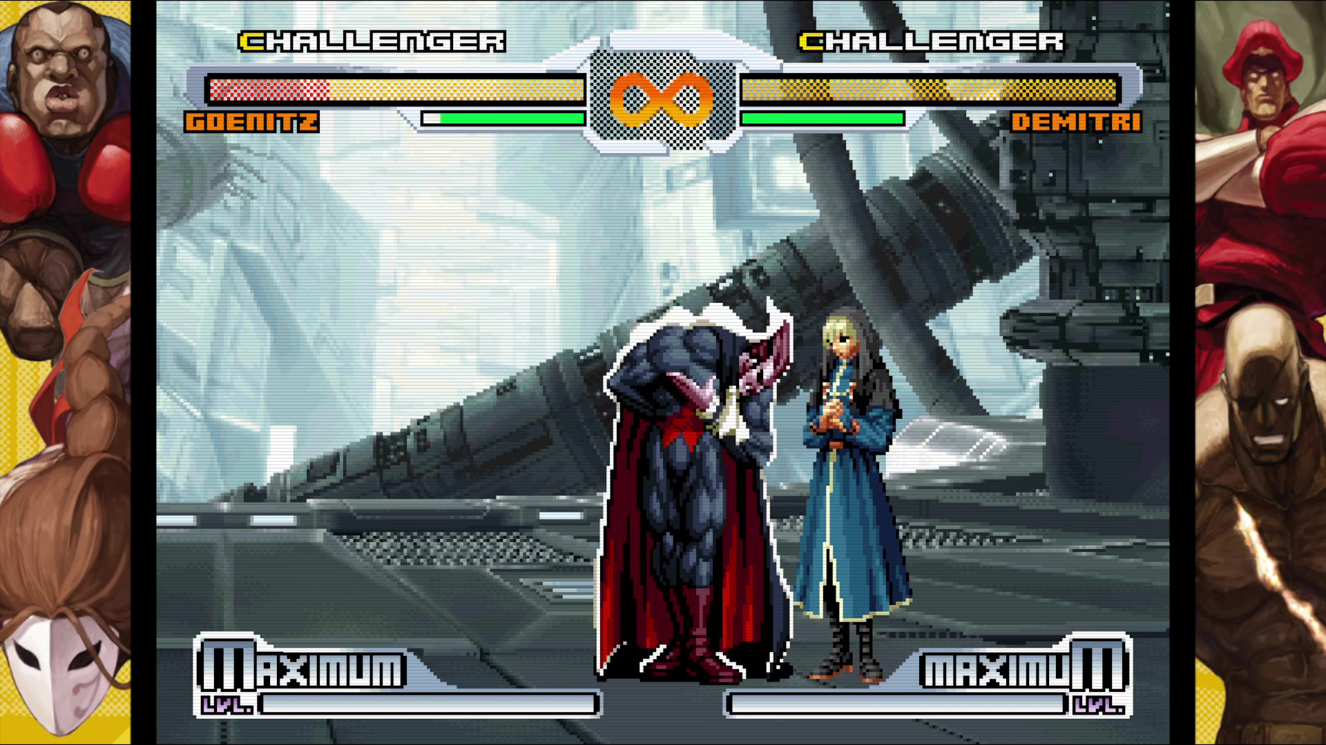 SNK 与 CAPCOM 角色梦幻联动作品《SVC Chaos》全面升级登陆家用主机与 PC 平台