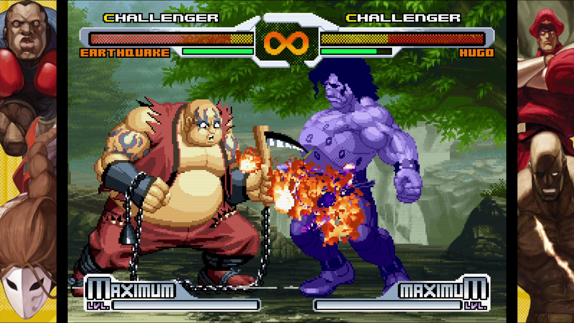 SNK 与 CAPCOM 角色梦幻联动作品《SVC Chaos》全面升级登陆家用主机与 PC 平台