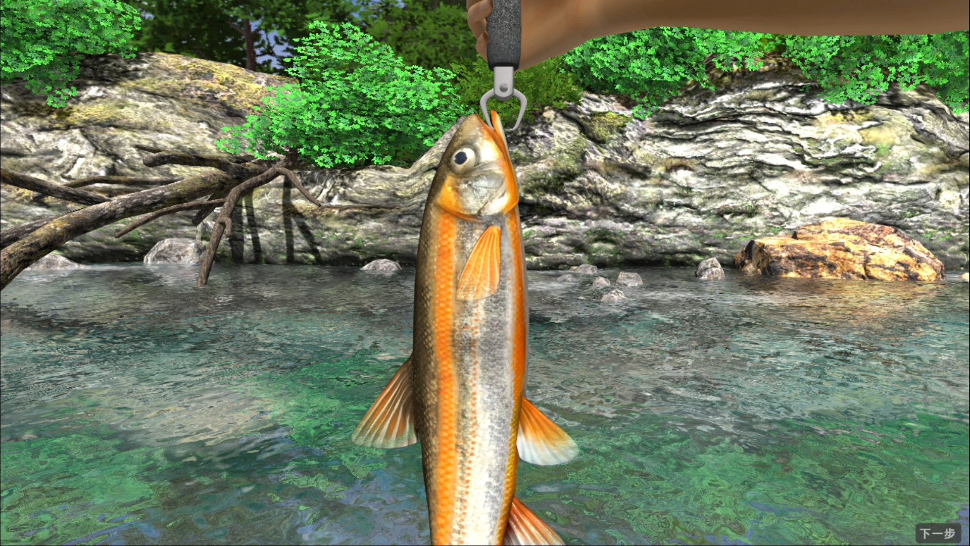 钓鱼模拟游戏「Reel Fishing」系列最新作《户外钓鱼：夏日时光》将推出中文版