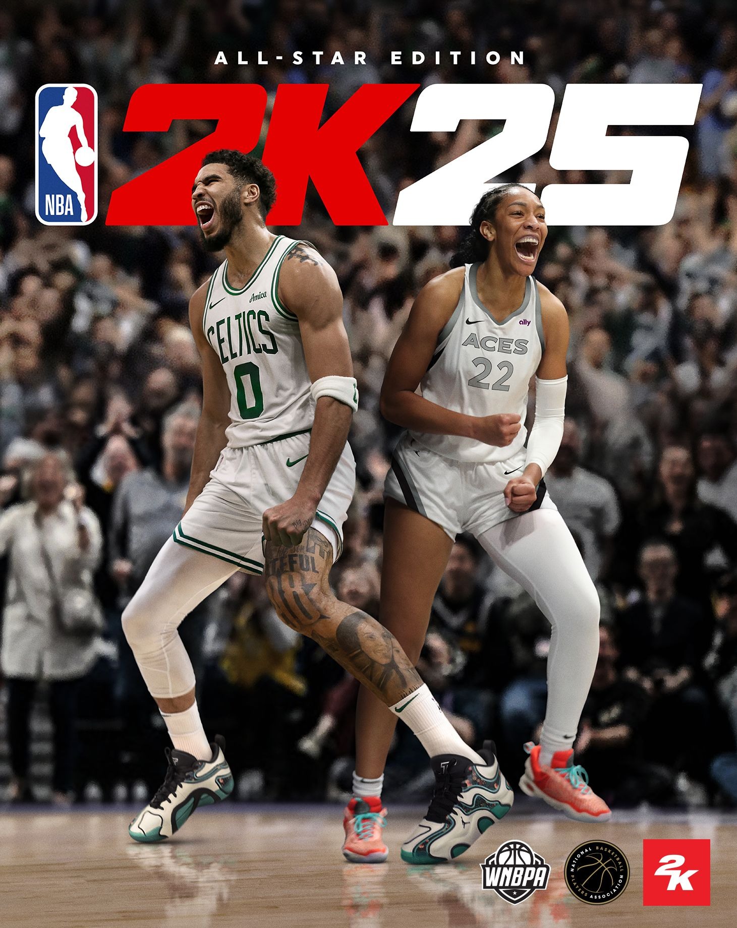 《NBA 2K25》邀请 NBA 冠军 Jayson Tatum 担任封面运动员 公开各版本商品资讯