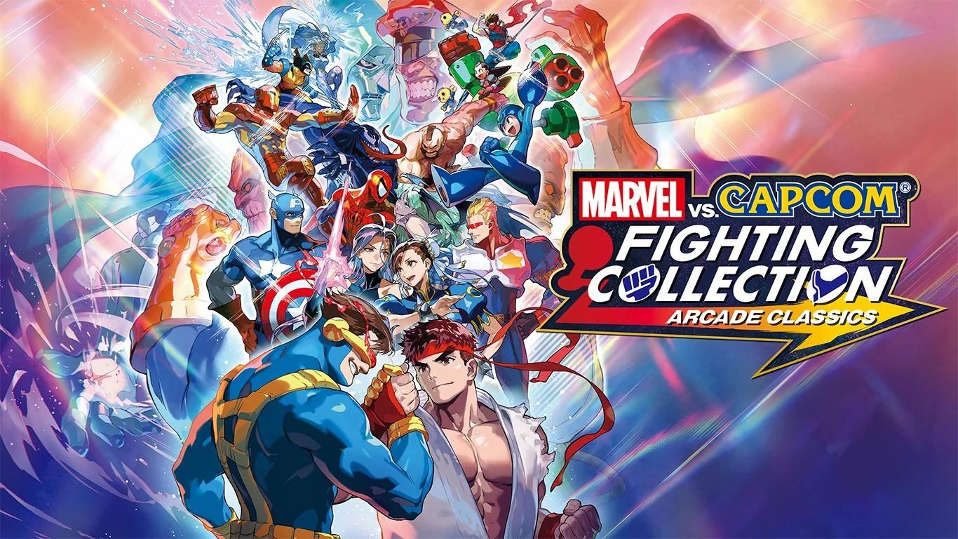 《漫威 vs. Capcom 格斗合辑：经典街机》零售商泄漏11月22日发售