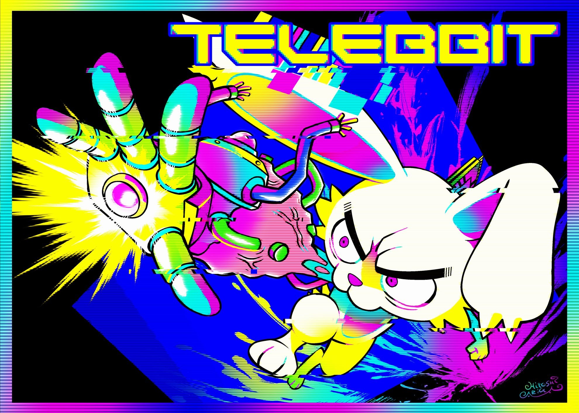 主打高难度 2D 动作游戏《Telebbit》预定 10 月 24 日发售