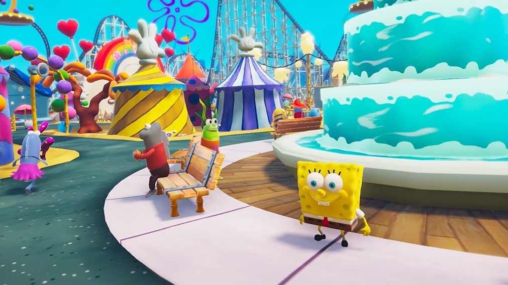 《SpongeBob SquarePants：The Patrick Star Game 海绵宝宝：派大星游戏》10/4 发售决定