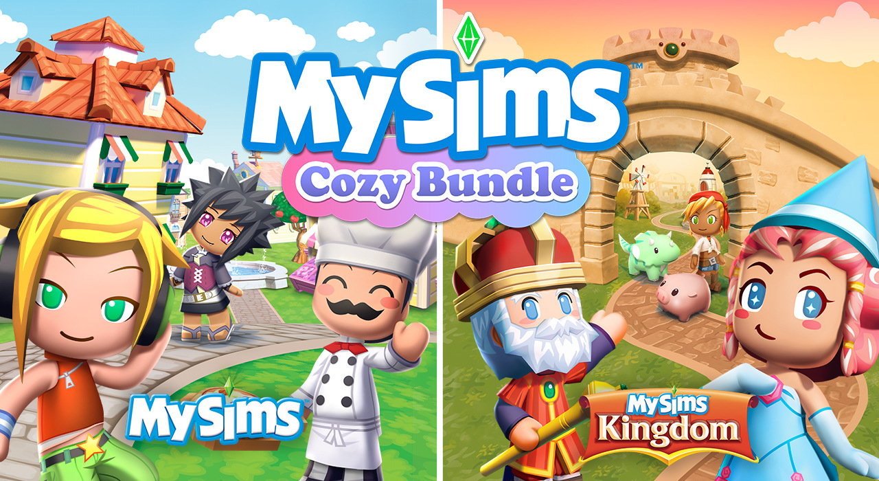 重新探索两款经典《MySims》游戏魅力！ Switch 即将推出