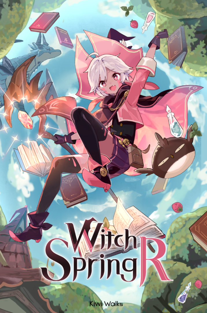 Steam 好评如潮魔女养成游戏《魔女之泉 R》Switch／PS5 正式推出