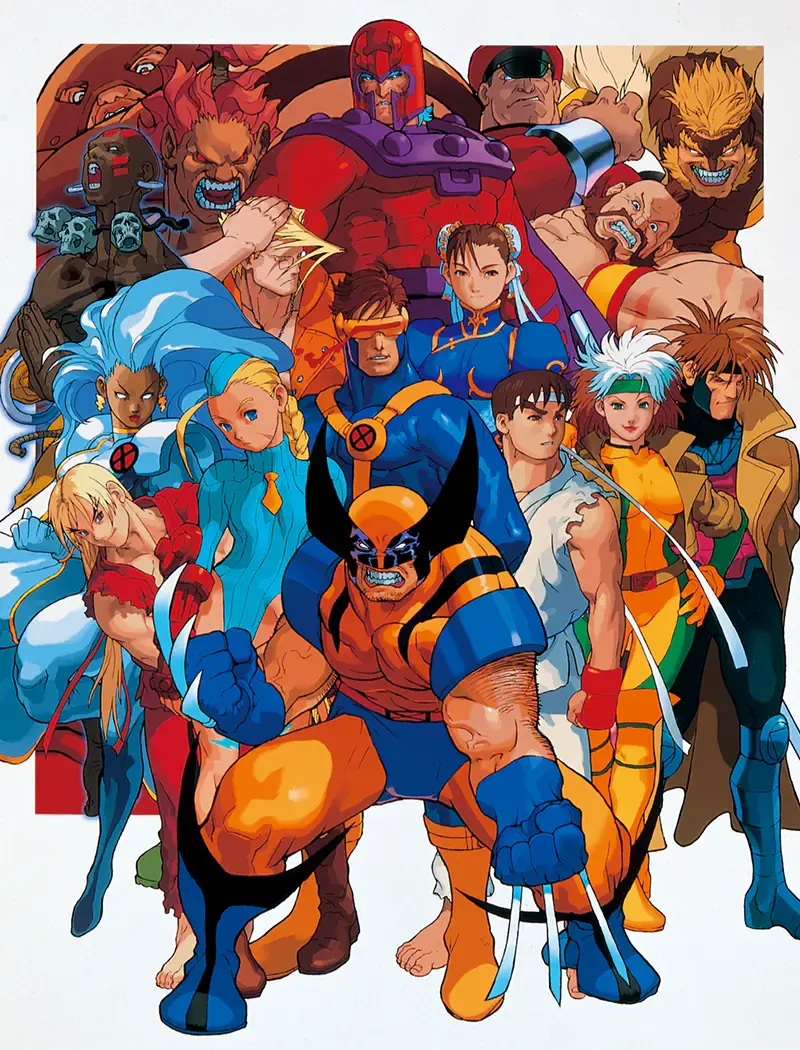 《Marvel vs. Capcom 格斗合集：大型电玩经典》公开收录作品介绍影片第一弹