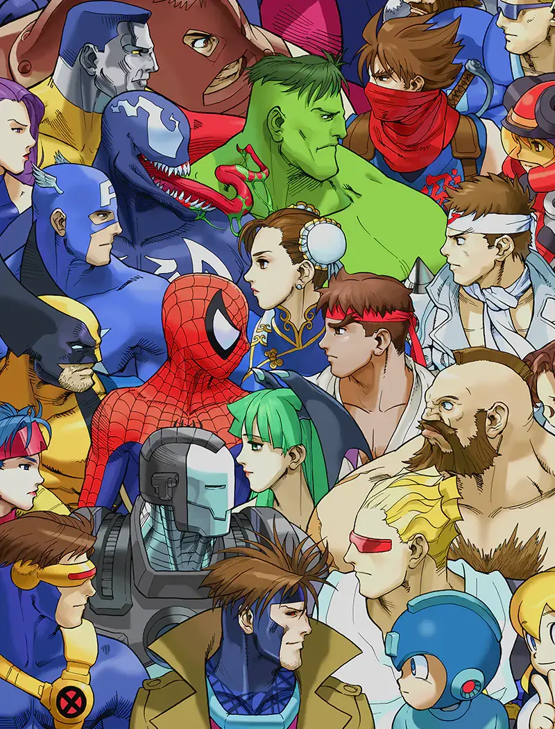 《Marvel vs. Capcom 格斗合集：大型电玩经典》公开收录作品介绍影片第一弹