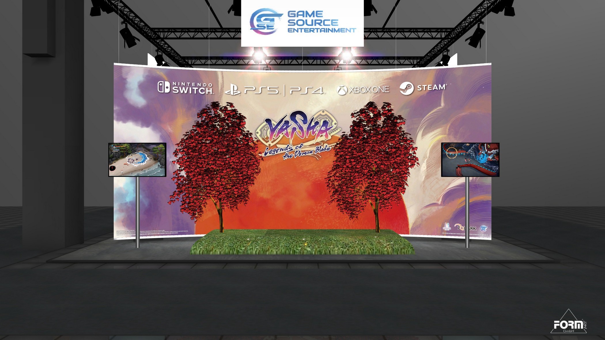 【GC 24】GSE 越洋出展 Gamescom 2024 公布摊位图与现场特典