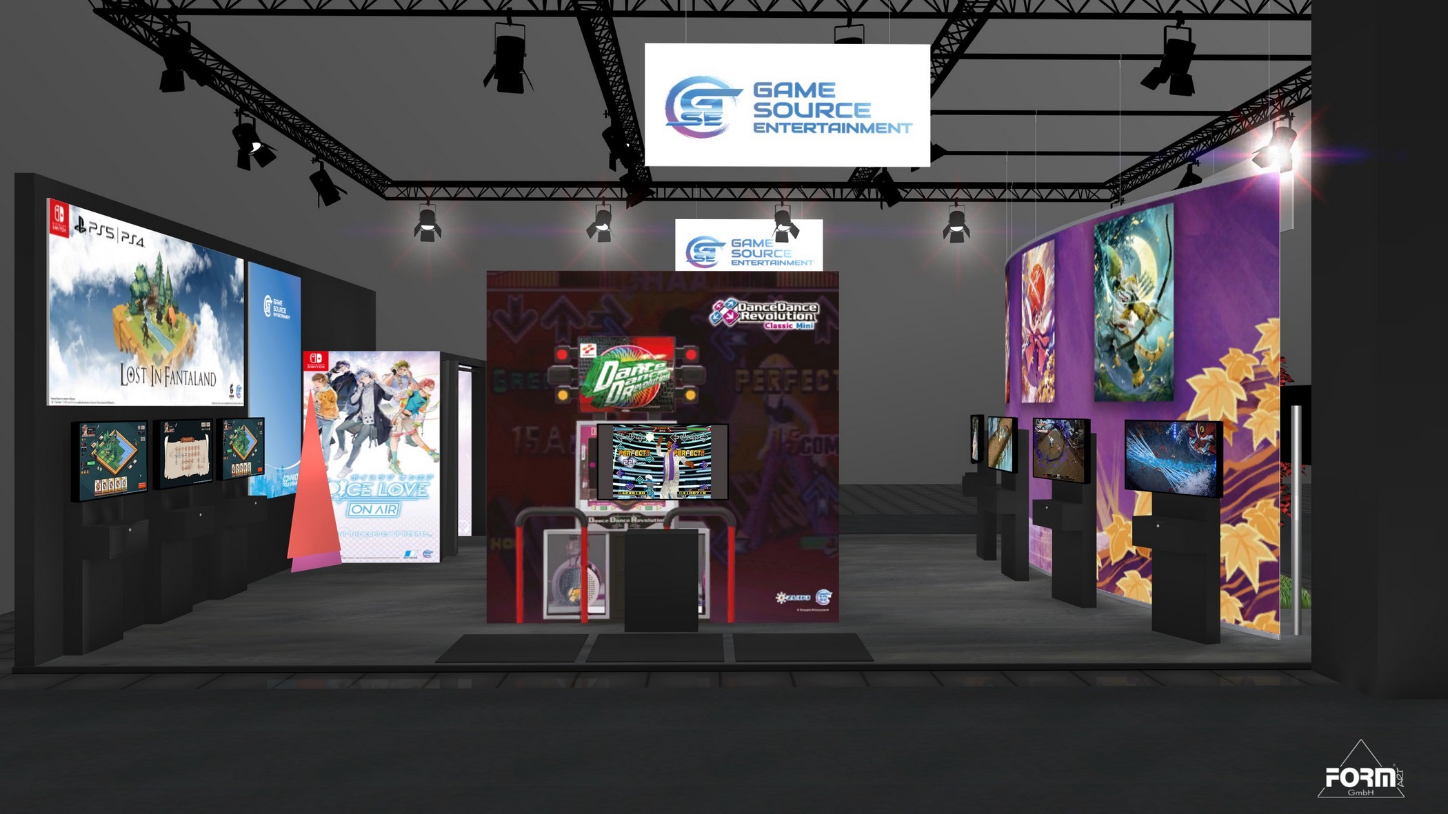 【GC 24】GSE 越洋出展 Gamescom 2024 公布摊位图与现场特典