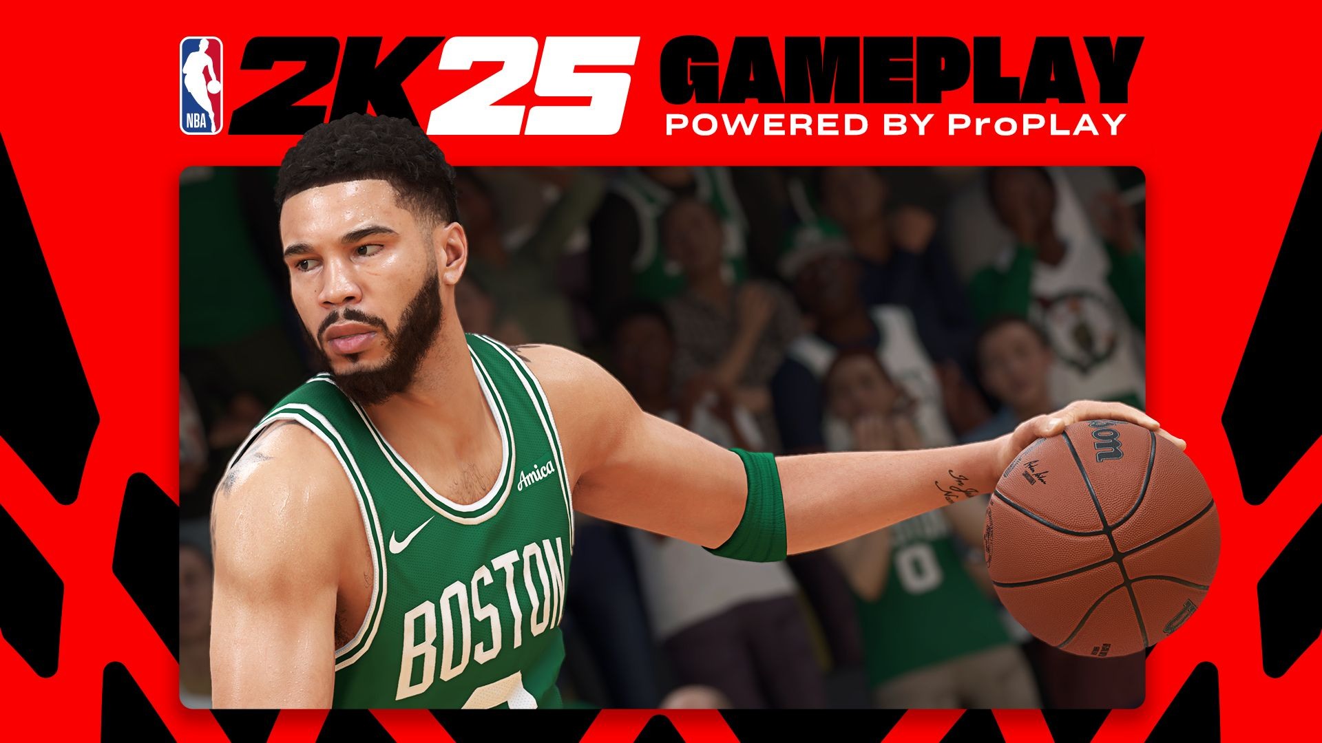 《NBA 2K25》公开在 ProPLAY 技术加持下带来的新世代游戏强化功能