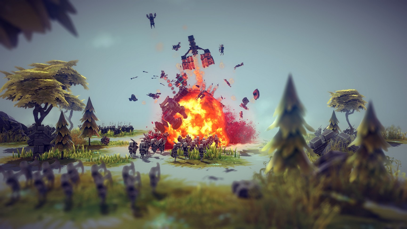 《Besiege-围攻-》Switch/PS5/PS4 版发售日确定 盒装版开放预订