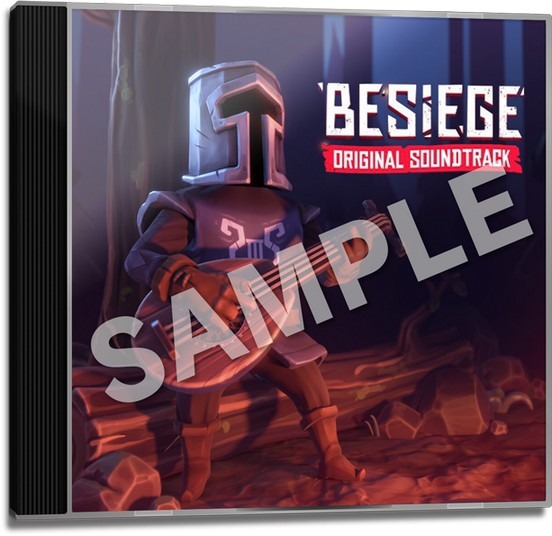 《Besiege-围攻-》Switch/PS5/PS4 版发售日确定 盒装版开放预订