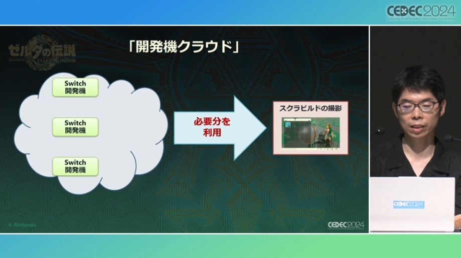 【CEDEC 24】《塞尔达传说 王国之泪》余料建造完成之前「为了准备而做的准备」讲座