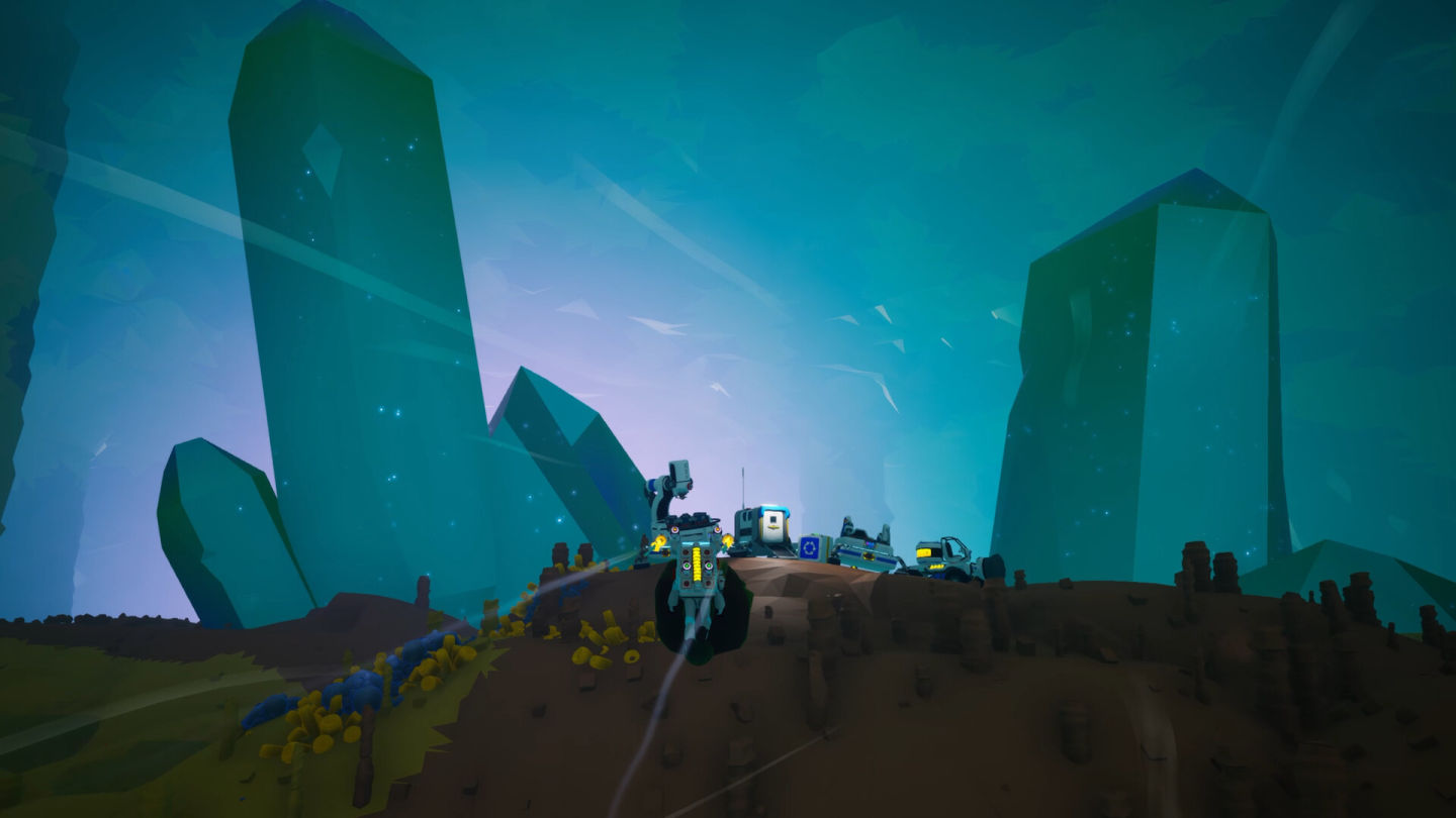 外星球生存沙盒冒险《Astroneer 星际冒险家》首个 DLC「Glitchwalkers」发表