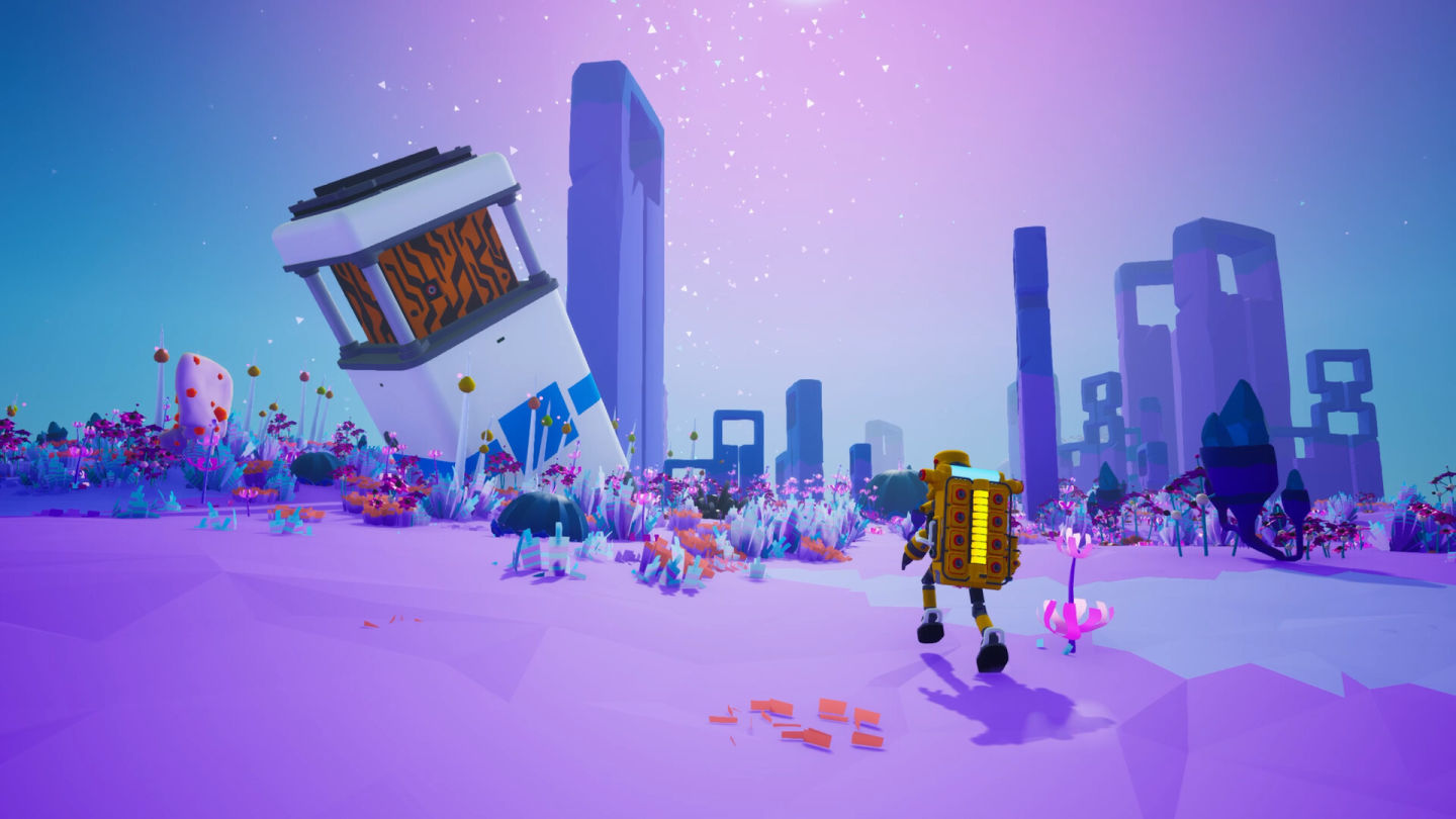 外星球生存沙盒冒险《Astroneer 星际冒险家》首个 DLC「Glitchwalkers」发表