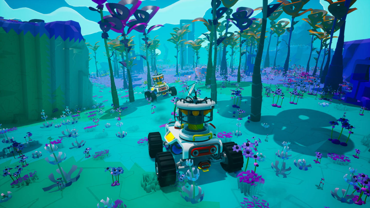 外星球生存沙盒冒险《Astroneer 星际冒险家》首个 DLC「Glitchwalkers」发表