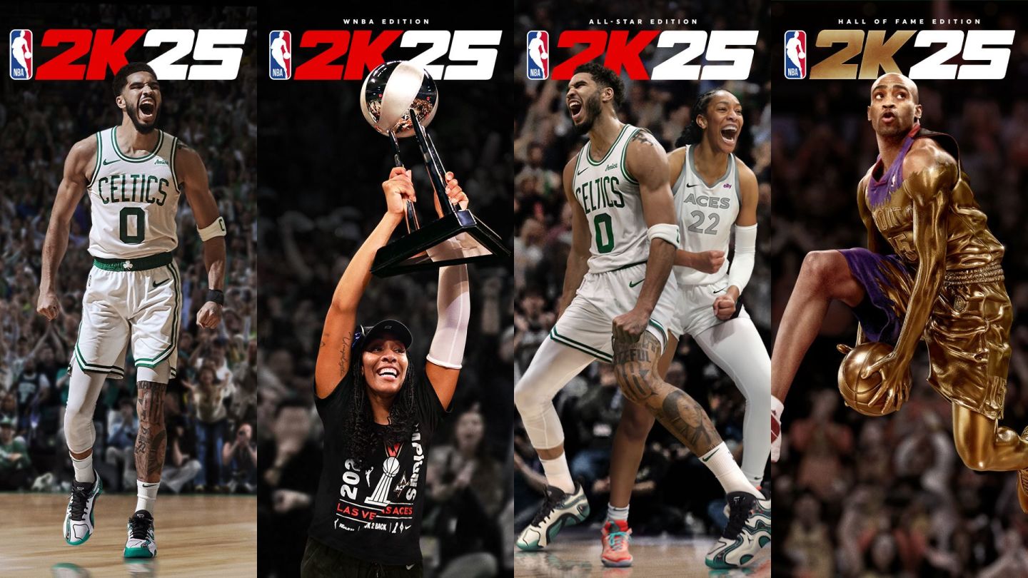 《NBA 2K25》ProPLAY 技术带来更逼真写实篮球体验！全新竞技模式玩起来更加刺激