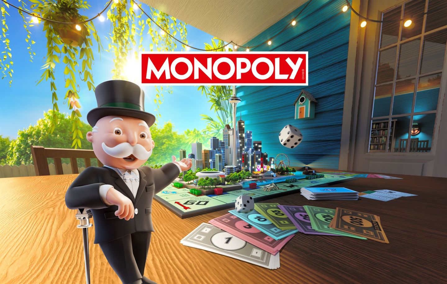 《Monopoly 地产大亨》正式发售！带来充满怀旧气氛家庭桌游之夜体验