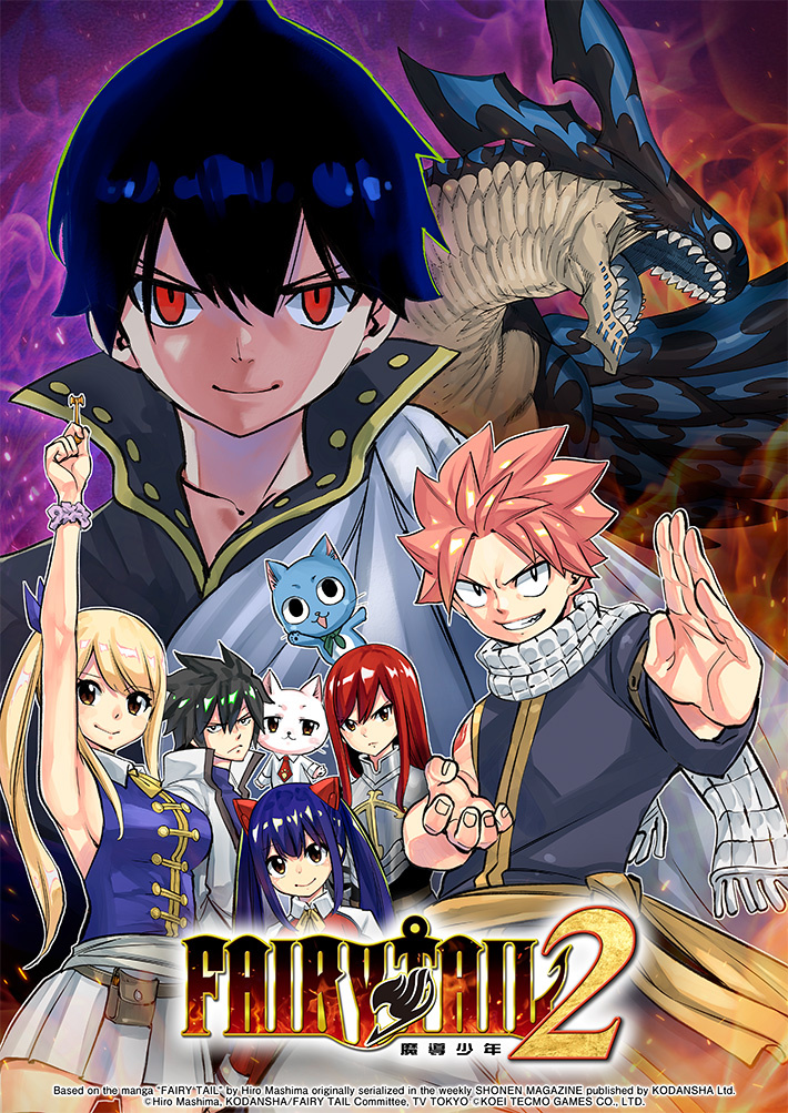 《Fairy Tail 2》第二部宣传影片亮相！同步释出战斗系统＆地图探索最新情报