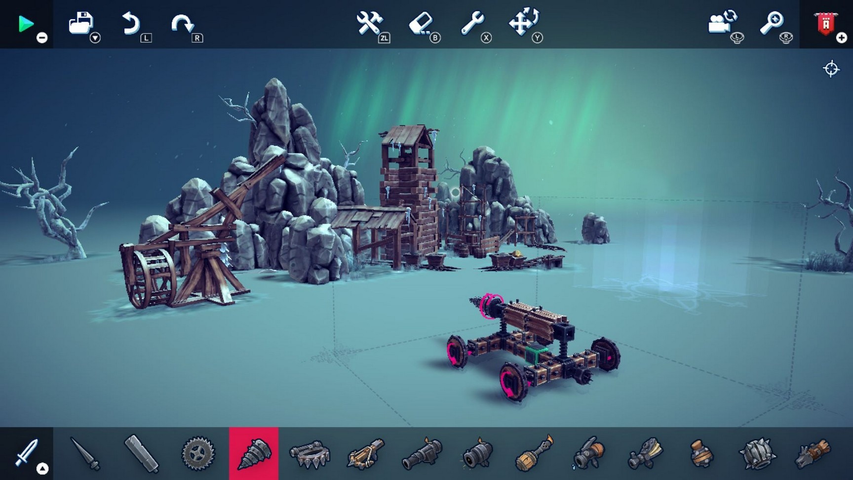 《Besiege-围攻-》Switch/PS5/PS4 版发售日确定 盒装版开放预订