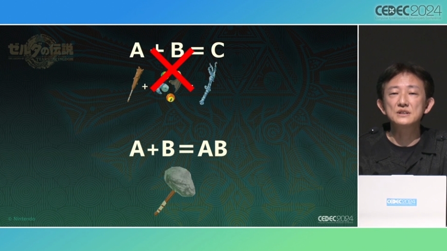 【CEDEC 24】《塞尔达传说 王国之泪》余料建造完成之前「为了准备而做的准备」讲座