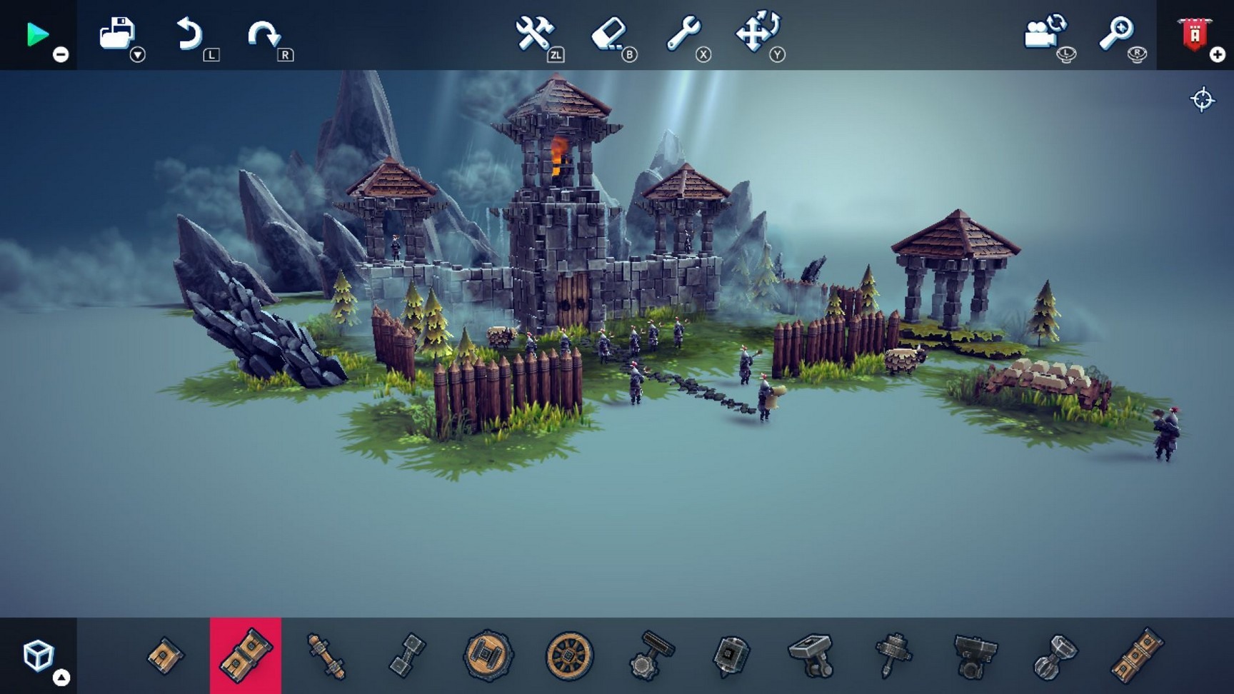 《Besiege-围攻-》Switch/PS5/PS4 版发售日确定 盒装版开放预订